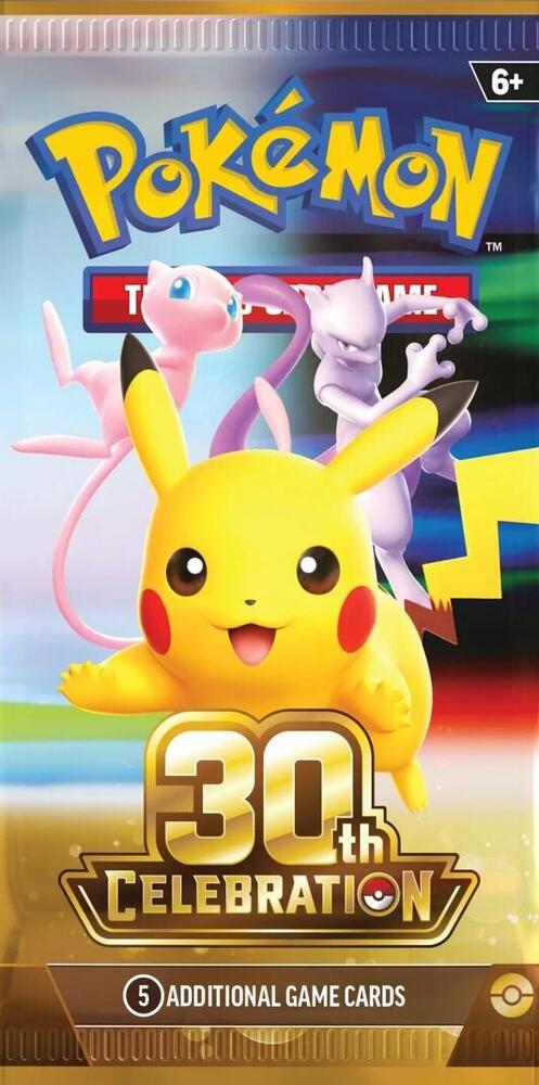 30th Celebration Booster Pack - ME: 30th Celebration (30C)