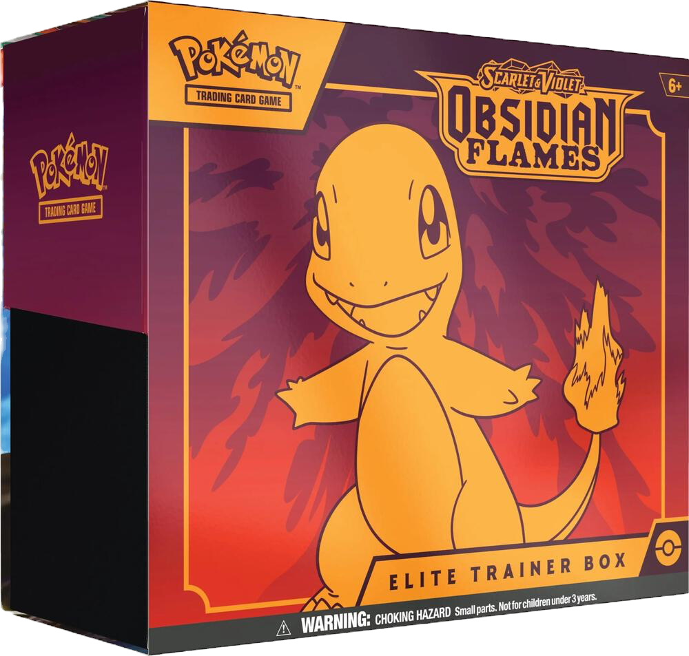 Obsidian Flames Elite Trainer Box - SV03: Obsidian Flames image 0