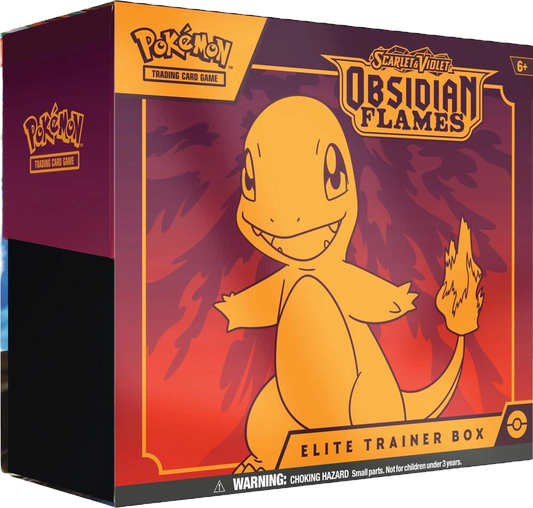 Obsidian Flames Elite Trainer Box - SV03: Obsidian Flames image 0