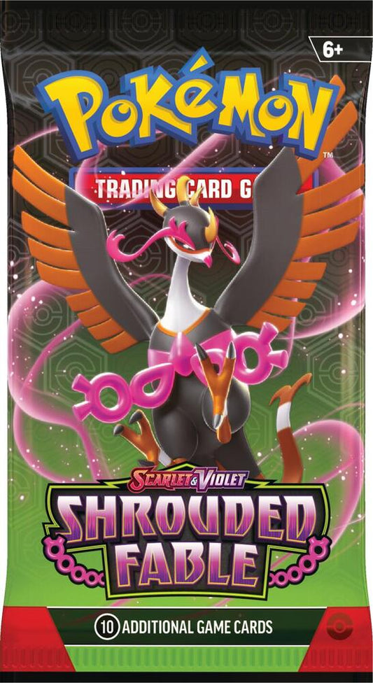Shrouded Fable Booster Pack - SV: Shrouded Fable image 0