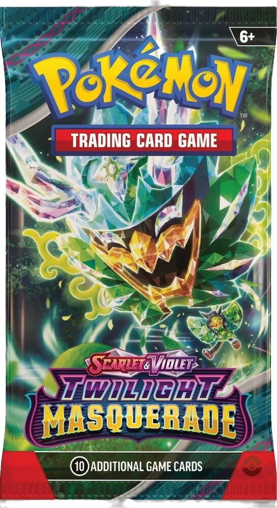 Twilight Masquerade Booster Pack (SV06) - Pokémon Trading Card Game image 0