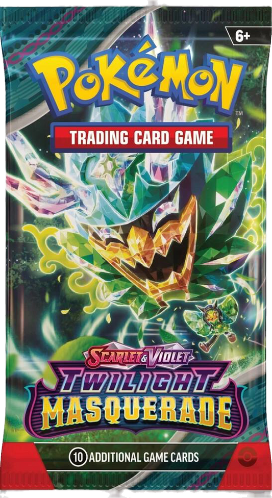 Twilight Masquerade Booster Pack (SV06) - Pokémon Trading Card Game image 0