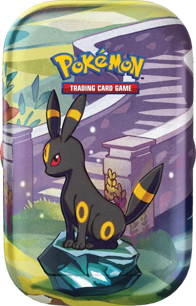 Prismatic Evolutions Mini Tin - SV: Prismatic Evolutions (PRE) image 0