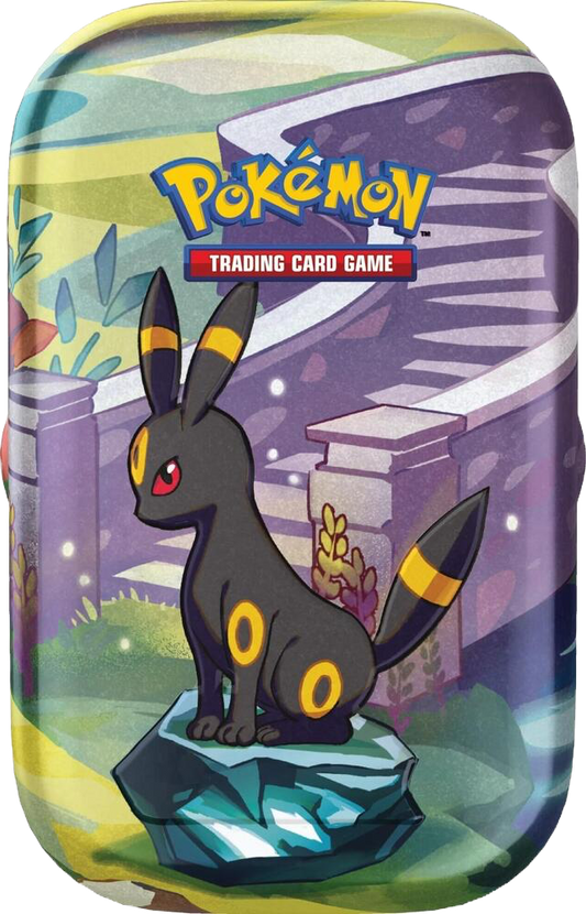 Prismatic Evolutions Mini Tin - SV: Prismatic Evolutions (PRE) image 0