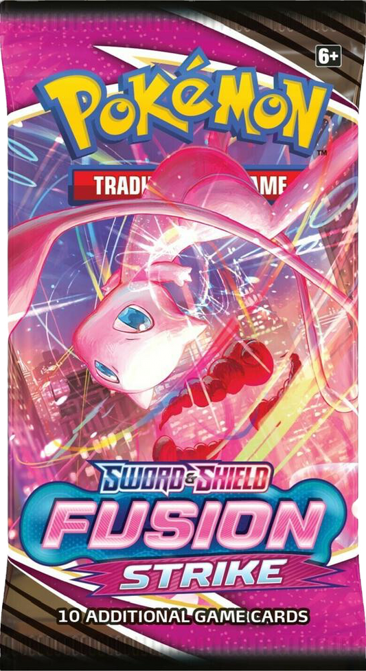 Fusion Strike Booster Pack (SWSH08) - Pokémon Trading Card Game image 0