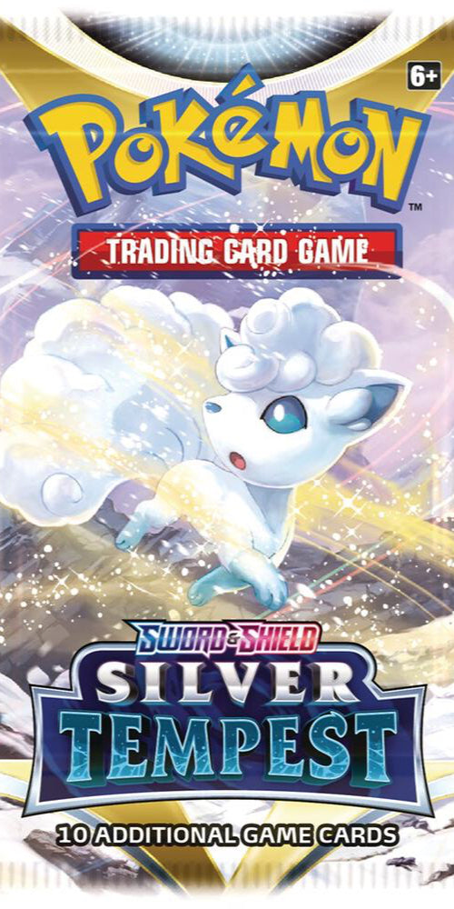 Silver Tempest Booster Pack - (SWSH12) - Pokémon Trading Card Game image 0