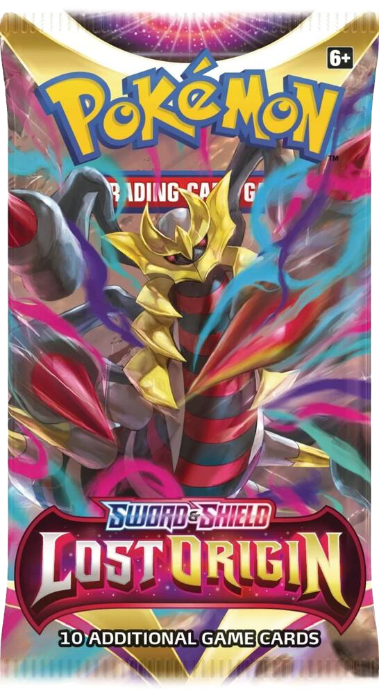 Lost Origin Booster Pack (SWSH11) - Pokémon Trading Card Game image 0