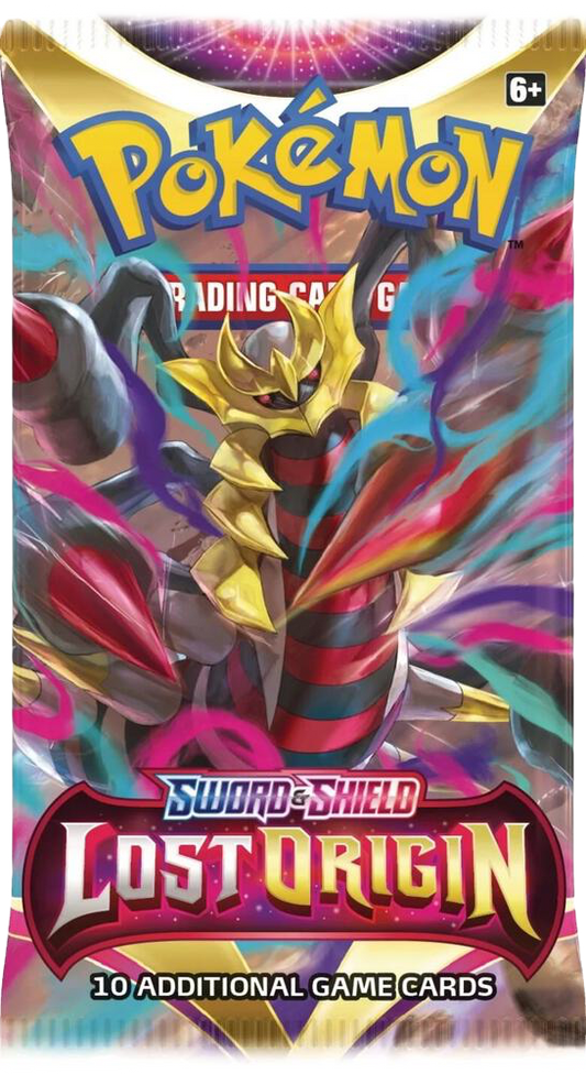 Lost Origin Booster Pack (SWSH11) - Pokémon Trading Card Game image 0