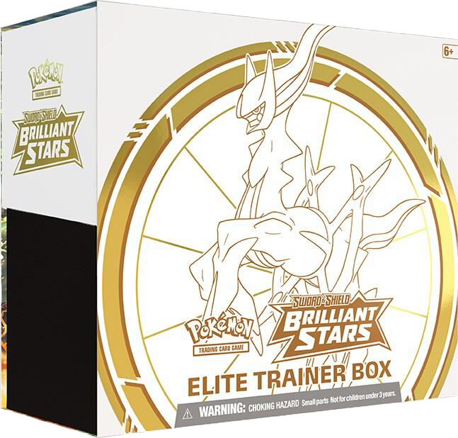 Brilliant Stars Elite Trainer Box - SWSH09: Brilliant Stars image 0