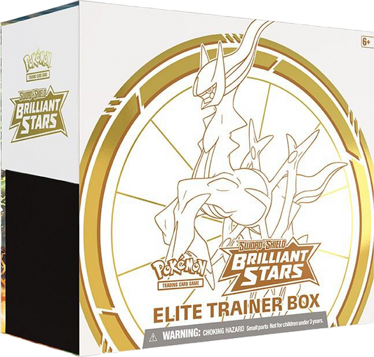 Brilliant Stars Elite Trainer Box - SWSH09: Brilliant Stars image 0