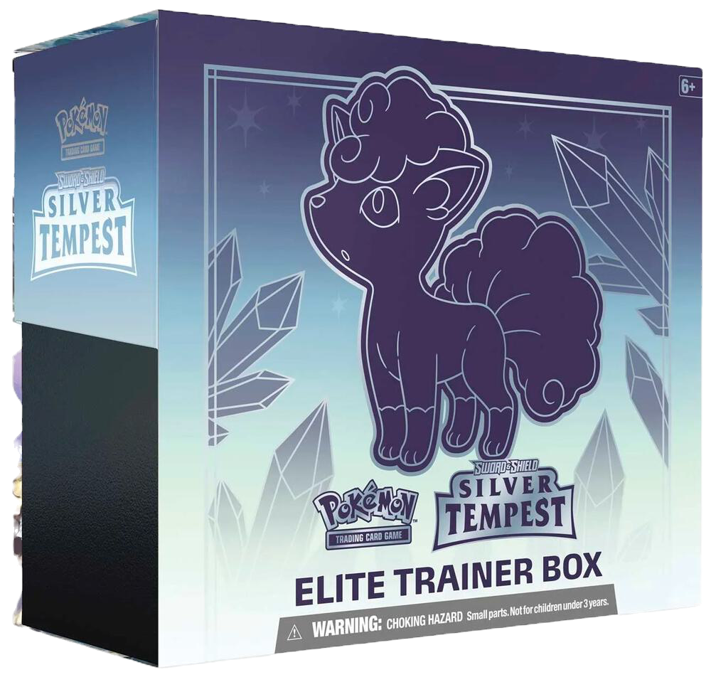 Silver Tempest Elite Trainer Box - SWSH12: Silver Tempest image 0