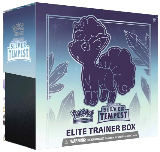 Silver Tempest Elite Trainer Box - SWSH12: Silver Tempest image 0