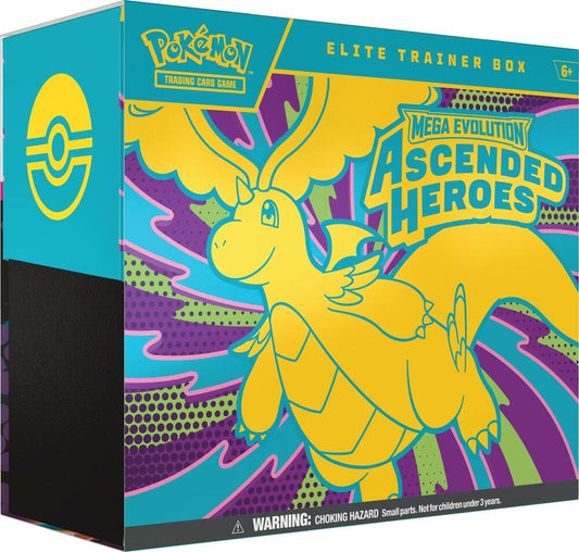 Ascended Heroes Elite Trainer Box - ME: Ascended Heroes (ASC)
