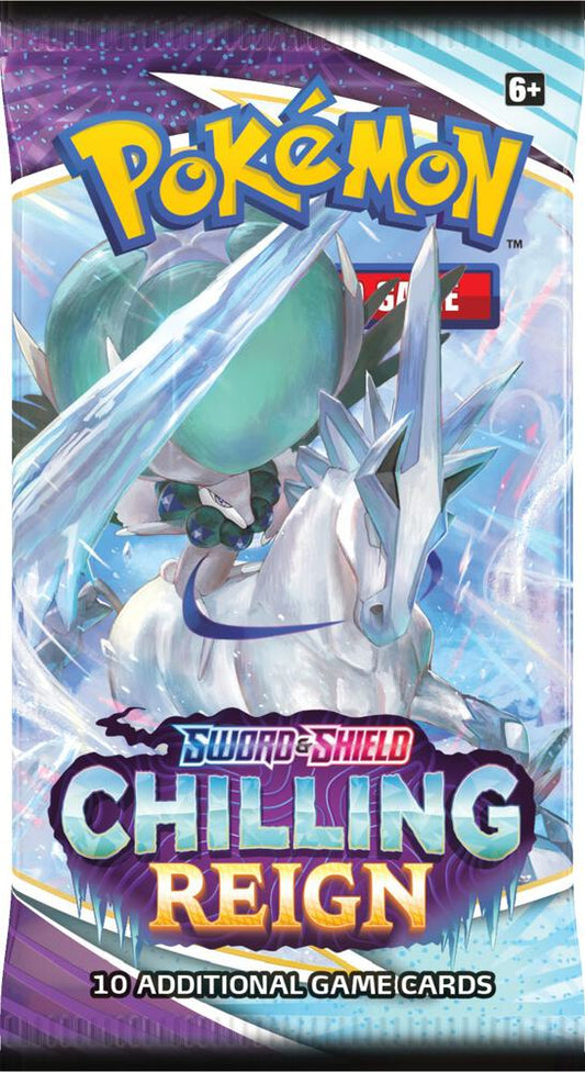 Chilling Reign Booster Pack - SWSH06