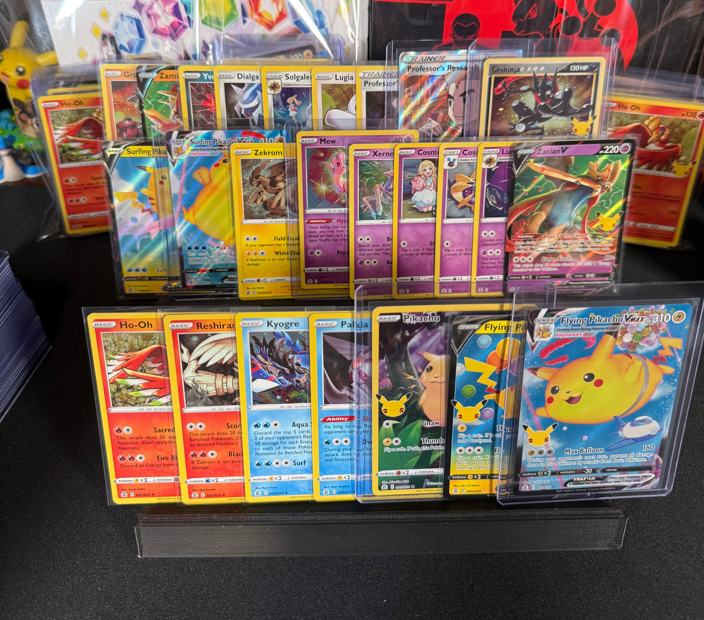 Celebrations cards 1-24 & Gold Star Greninja Promo (Near Mint)