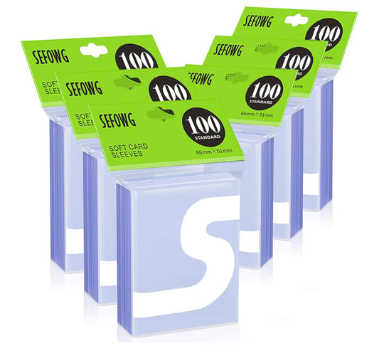 Penny sleeves-1 pack (100 sleeves)