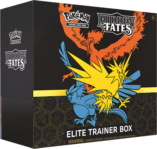 Hidden Fates Elite Trainer Box - Hidden Fates (HIF)