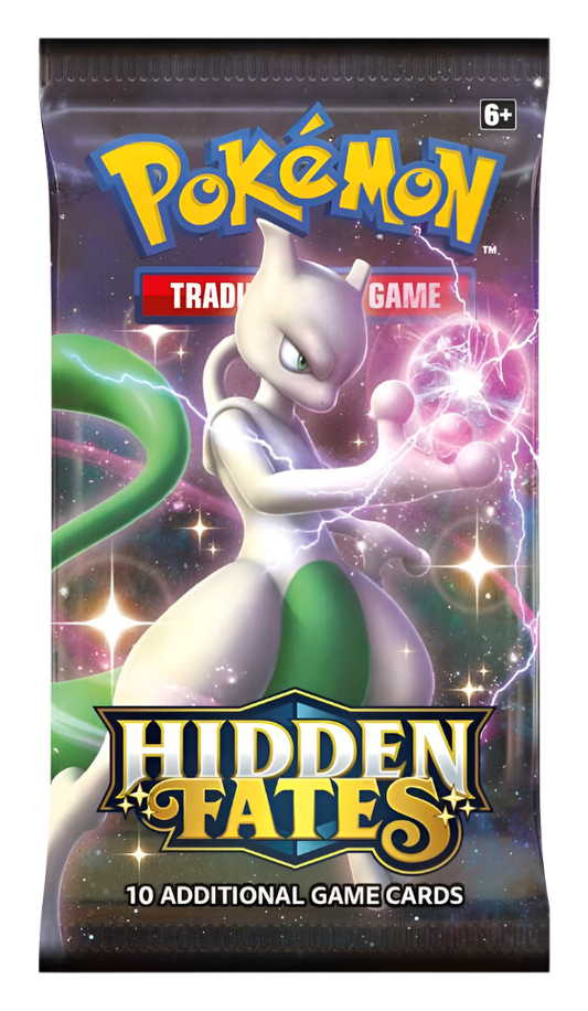 Hidden Fates Booster Pack - Hidden Fates (HIF)