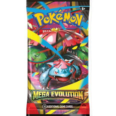 Mega Evolution Booster Pack - ME01: Mega Evolution (MEG)