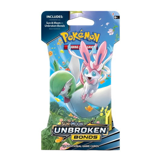 Unbroken Bonds Sleeved Booster Pack - SM - Unbroken Bonds (SM10)