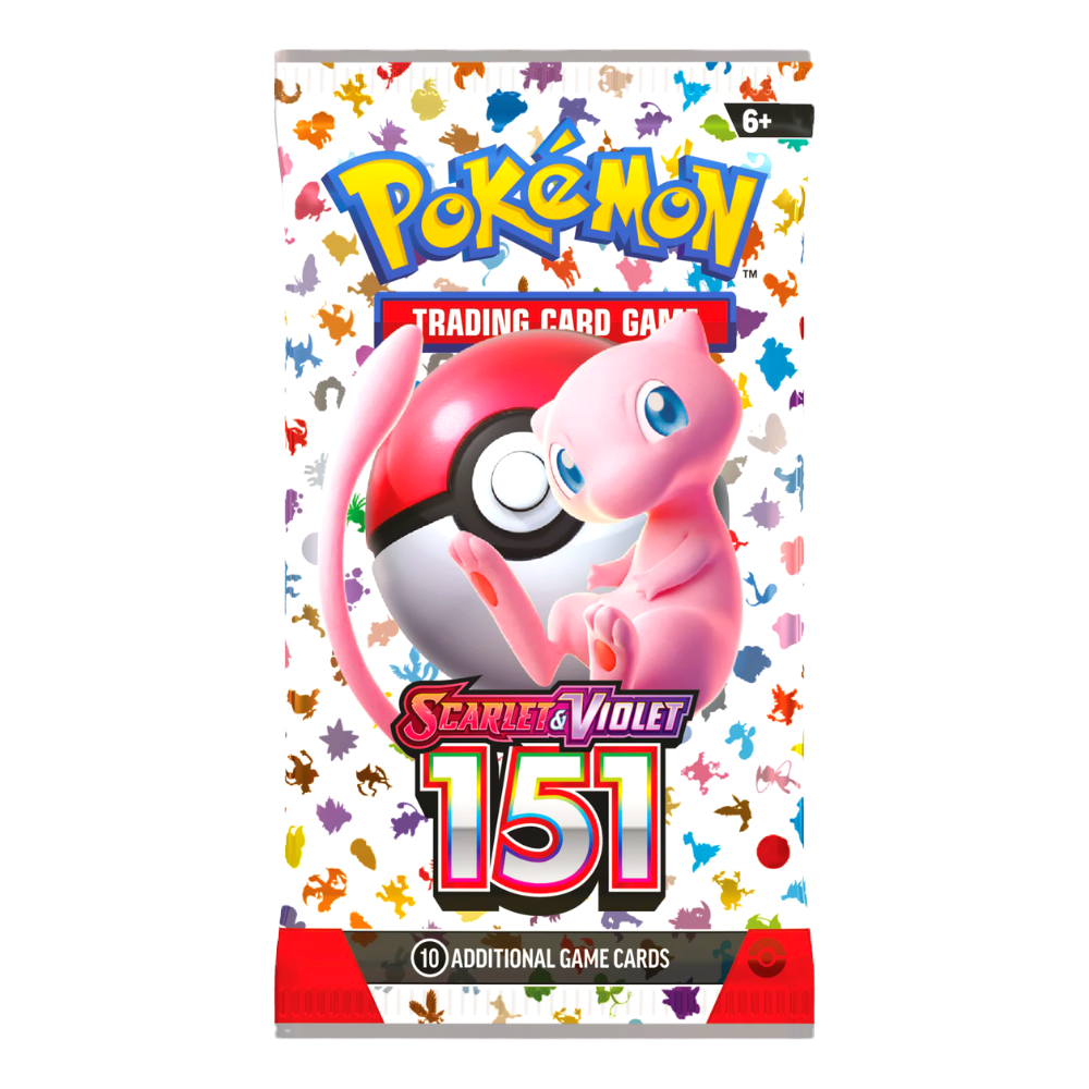 Pokemon Scarlet & Violet 151 (MEW) - Pokémon Trading Card Game image 0