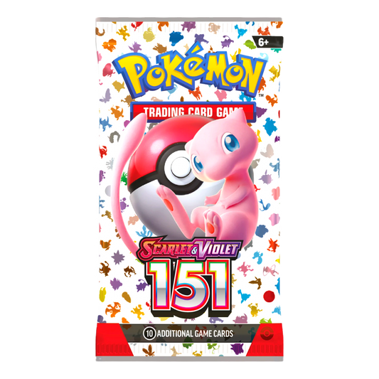 Pokemon Scarlet & Violet 151 (MEW) - Pokémon Trading Card Game image 0