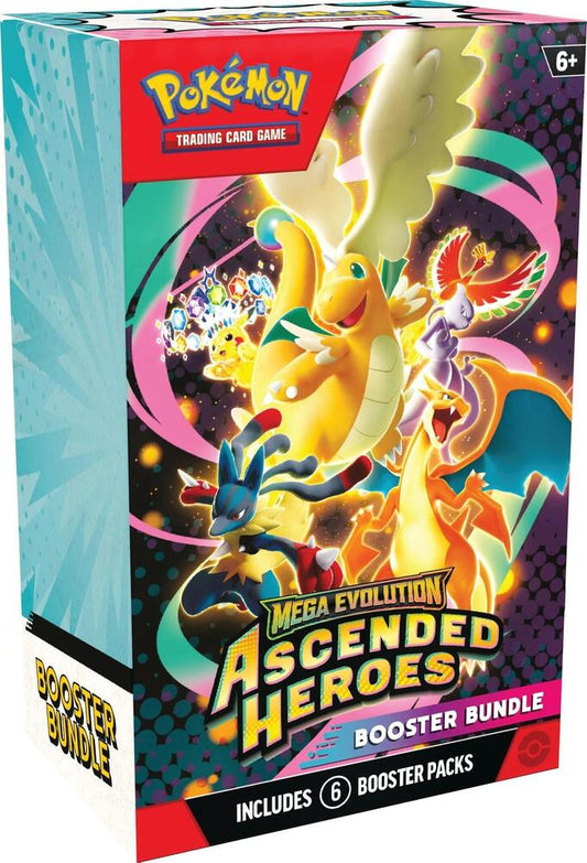 Ascended Heroes Booster Bundle - ME: Ascended Heroes (ASC)