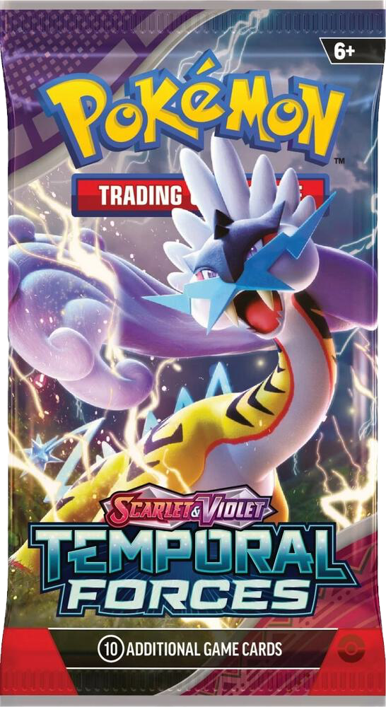 Temporal Forces Booster Pack (SV05) - Pokémon Trading Card Game image 0