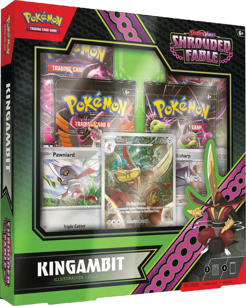 Kingambit Illustration Collection - SV: Shrouded Fable (SFA) image 0
