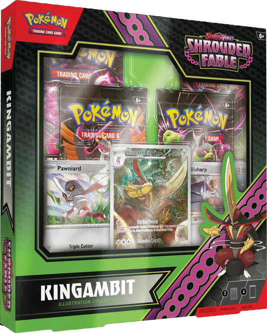 Kingambit Illustration Collection - SV: Shrouded Fable (SFA) image 0