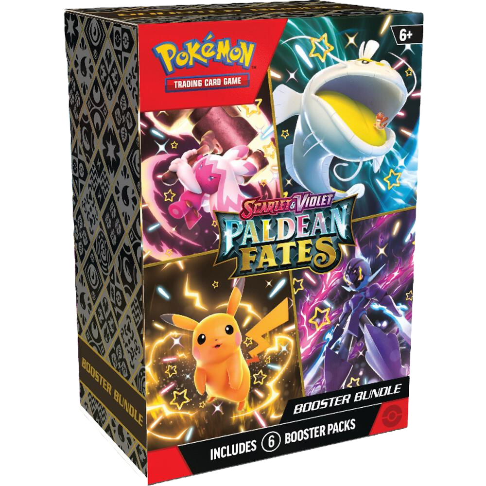 Paldean Fates Booster Bundle - SV: Paldean Fates (PAF) image 0