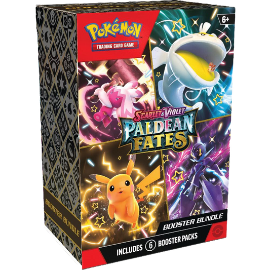 Paldean Fates Booster Bundle - SV: Paldean Fates (PAF) image 0