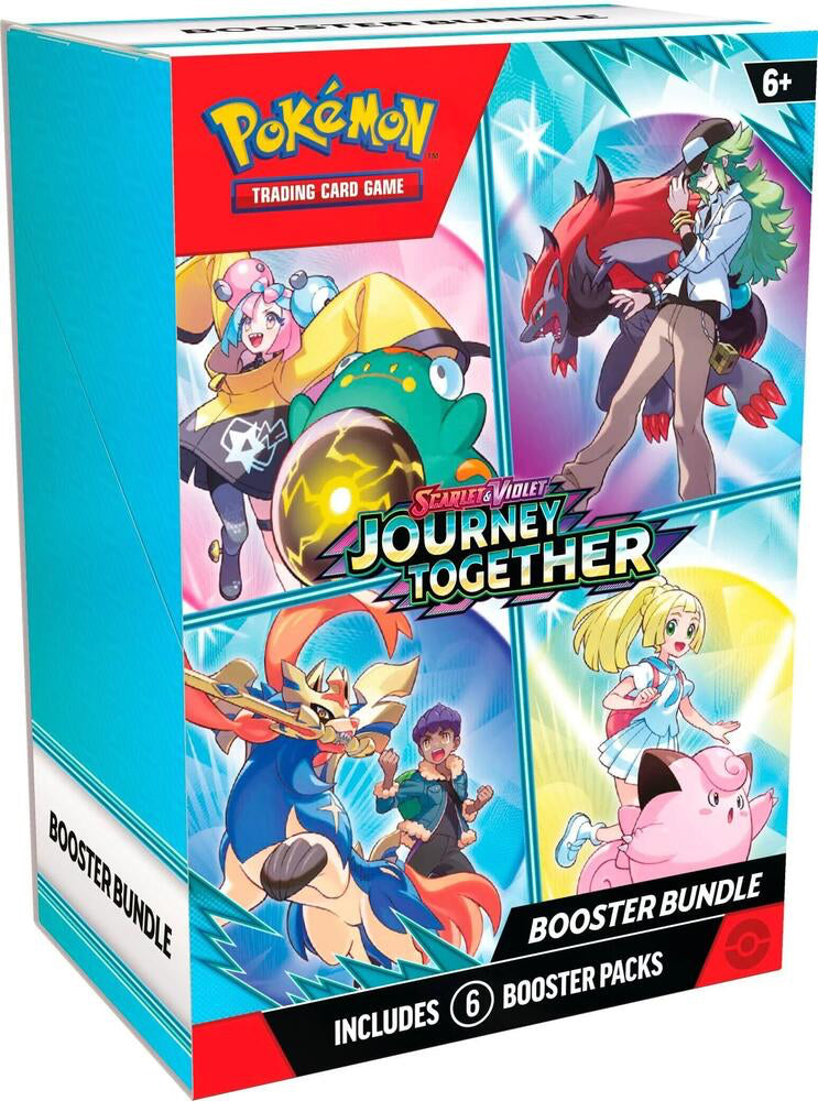 Journey Together Booster Bundle - SV09: Journey Together image 0