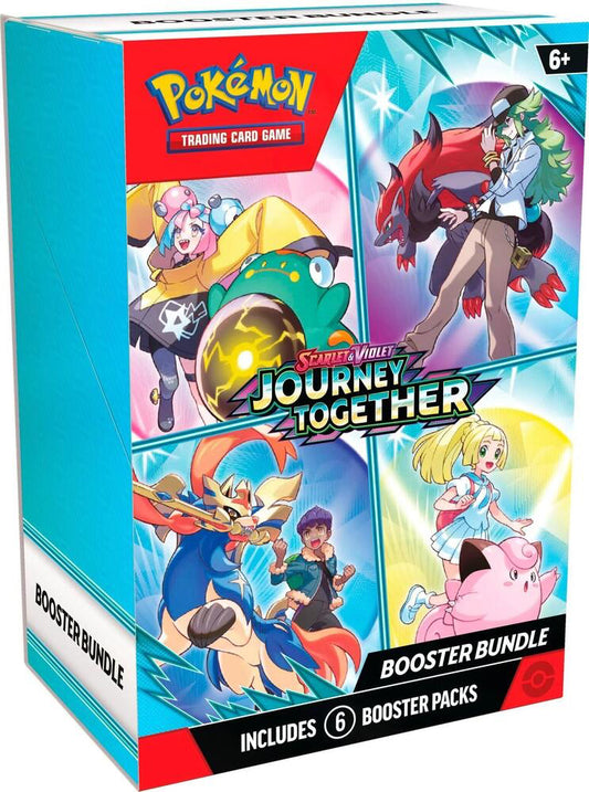 Journey Together Booster Bundle - SV09: Journey Together image 0