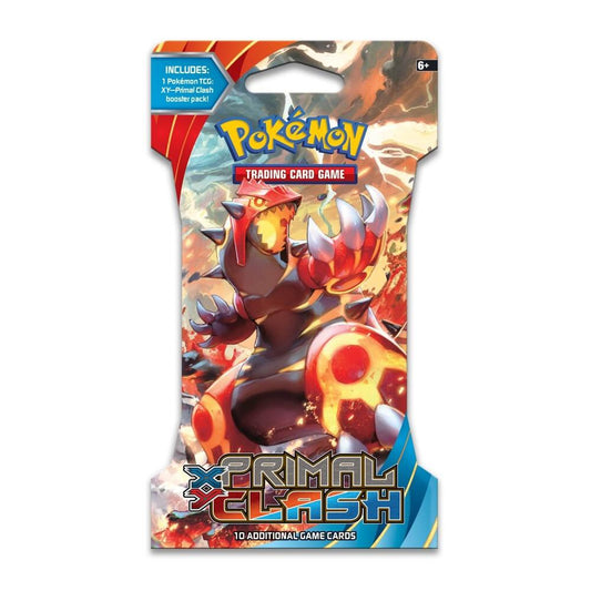 XY - Primal Clash Sleeved Booster Pack - XY - Primal Clash (PRC)