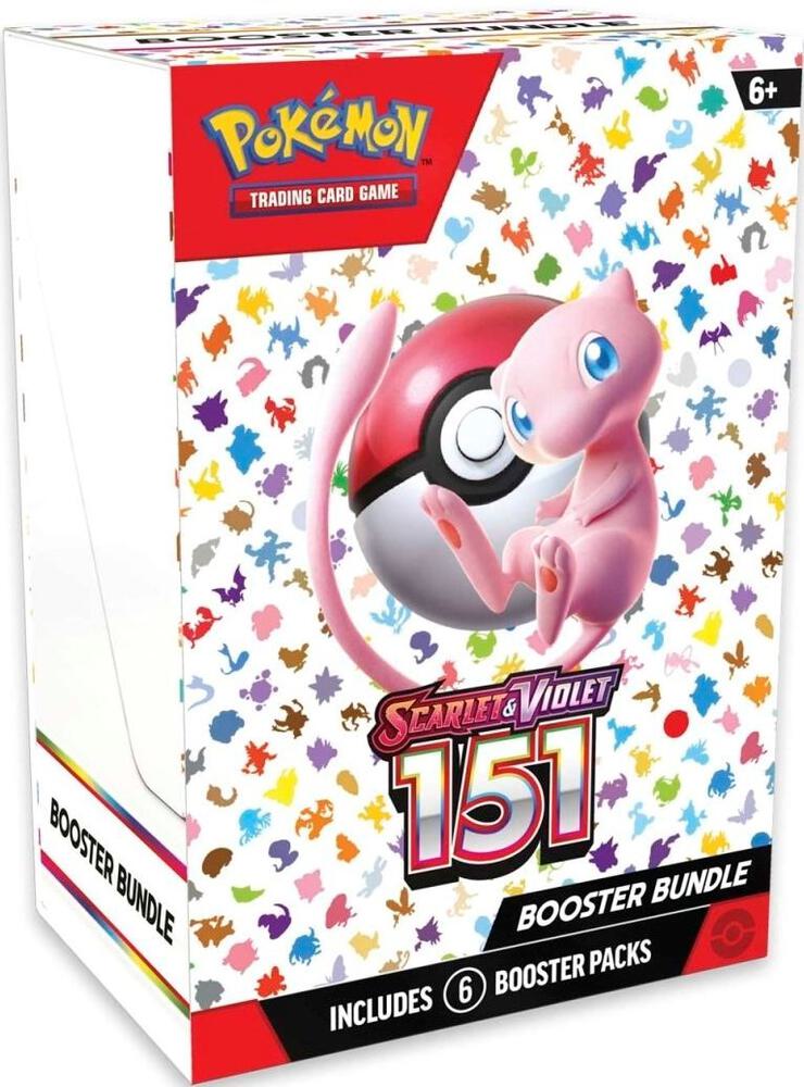 151 Booster Bundle - SV: Scarlet & Violet 151 image 0