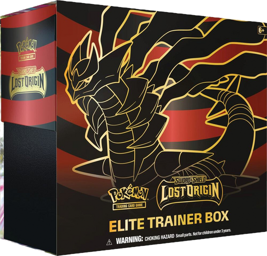 Lost Origin Elite Trainer Box - SWSH11: Lost Origin image 0