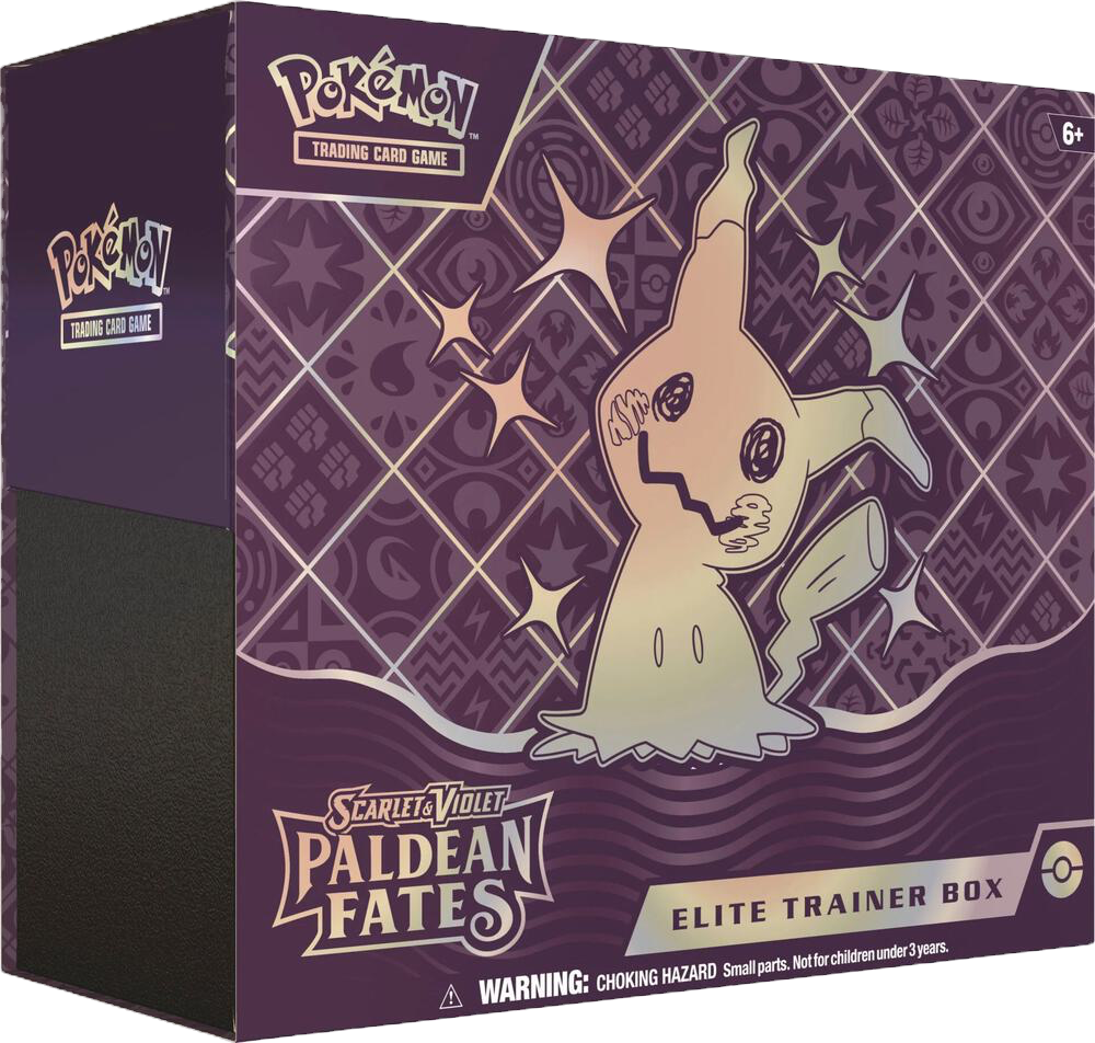 Paldean Fates Elite Trainer Box - SV: Paldean Fates image 0