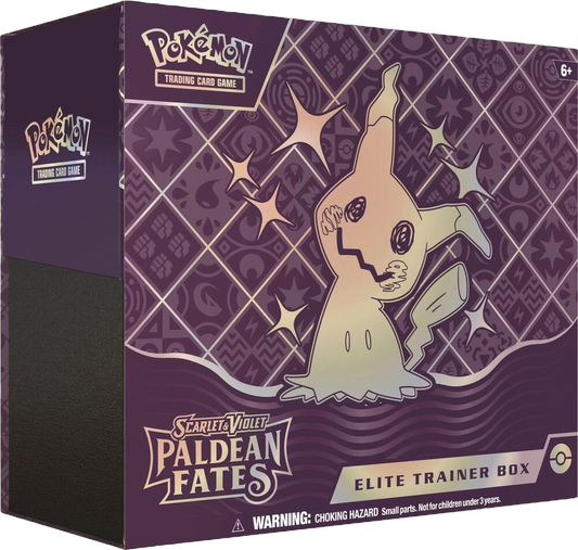 Paldean Fates Elite Trainer Box - SV: Paldean Fates image 0