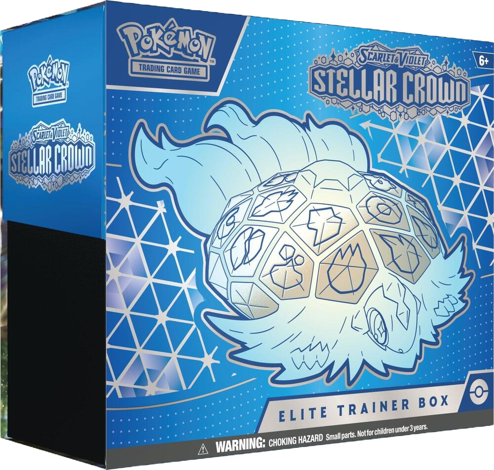 Stellar Crown Elite Trainer Box - SV07: Stellar Crown image 0