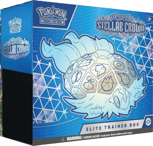 Stellar Crown Elite Trainer Box - SV07: Stellar Crown image 0