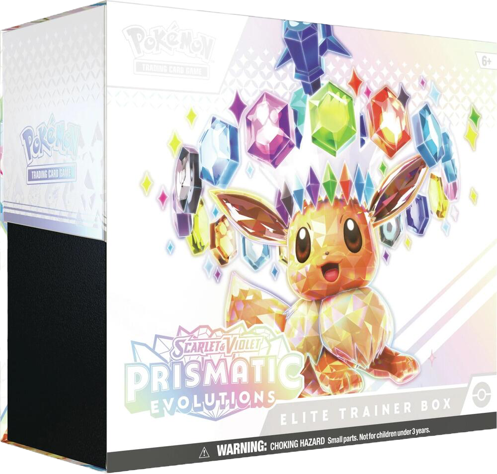 Prismatic Evolutions Elite Trainer Box SV: Prismatic Evolutions (Live Rip Only) image 0