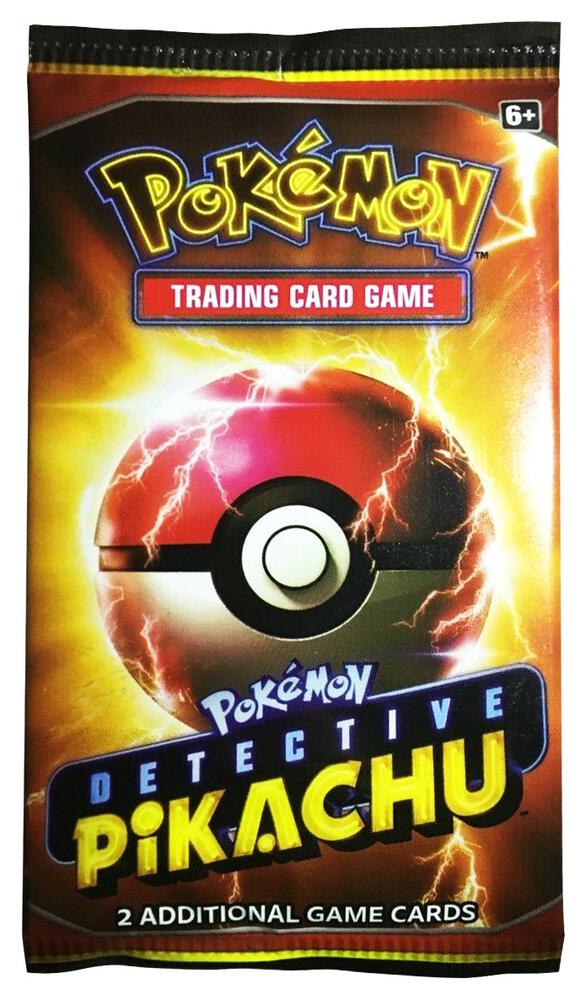 Detective Pikachu Special Promo Booster Pack - Detective Pikachu (DEP)