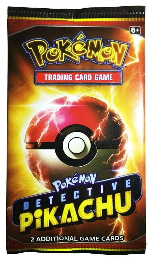 Detective Pikachu Special Promo Booster Pack - Detective Pikachu (DEP)