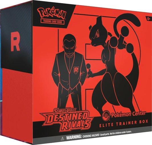 Pokemon Center Elite Trainer Box (Exclusive) Destined Rivals  - SV10: Destined Rivals (DRI)