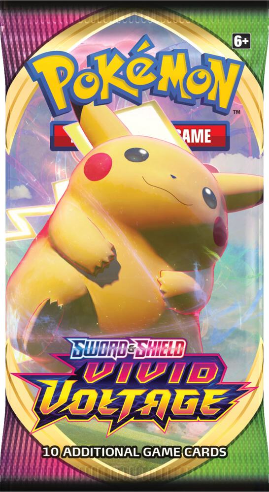 Vivid Voltage Booster Pack - SWSH04: Vivid Voltage image 0