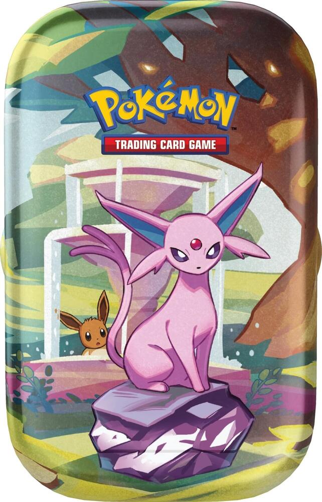 Prismatic Evolutions Mini Tin (Random Style) - SV: Prismatic Evolutions (PRE)
