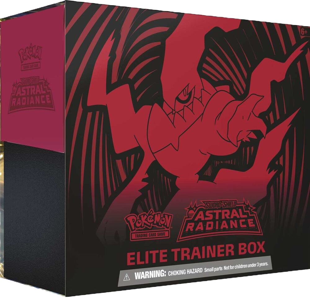Astral Radiance Elite Trainer Box - SWSH10: Astral Radiance (SWSH10) image 0
