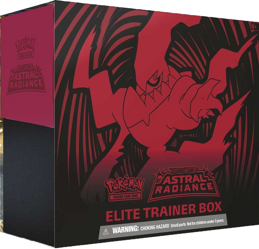 Astral Radiance Elite Trainer Box - SWSH10: Astral Radiance (SWSH10) image 0