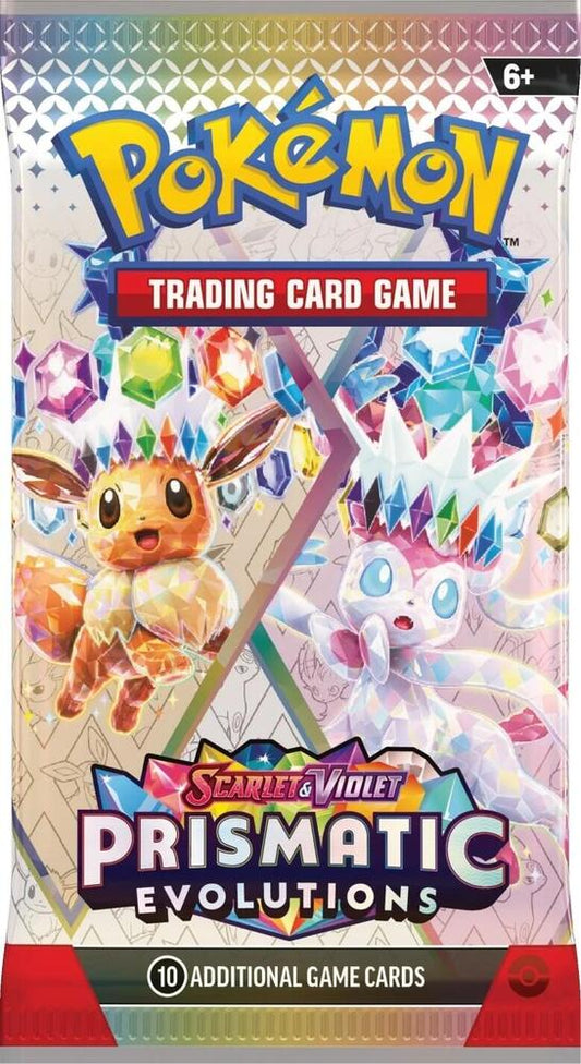 Prismatic Evolutions Booster Pack - SV: Prismatic Evolutions (Live Rip Only) image 0
